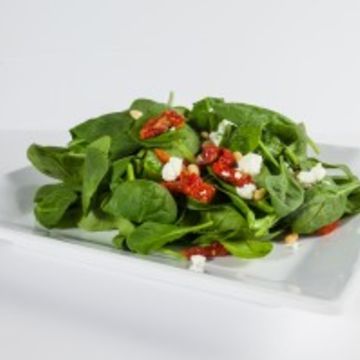 Spinach & Goat Cheese Salad