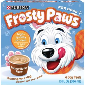 Frosty Paws for your Pets