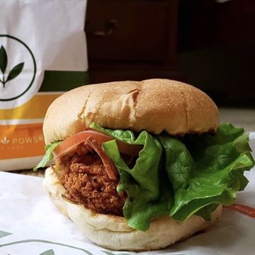 Chicken' Sandwich