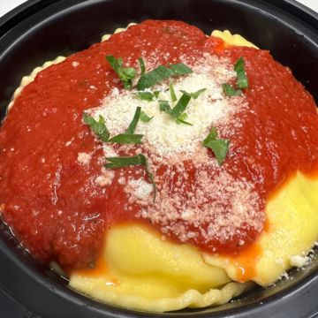 Cheese Ravioli (add protein for extra $)