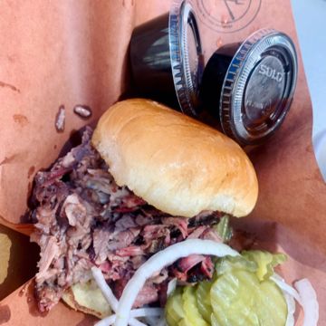 Brisket Sandwich