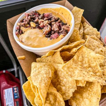 Brisket Queso