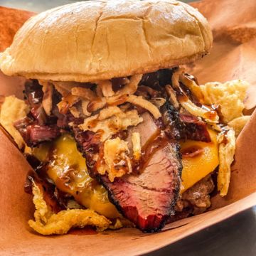 Smokehouse Burger