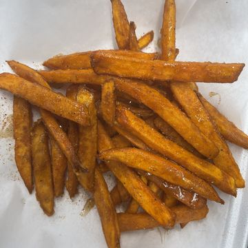 Monisha's Sweet Potato Fries