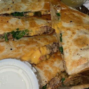 Crispy Cheesy Quesadilla