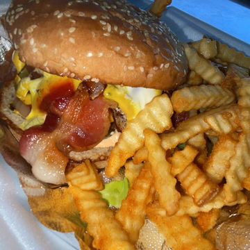 Trap Burger