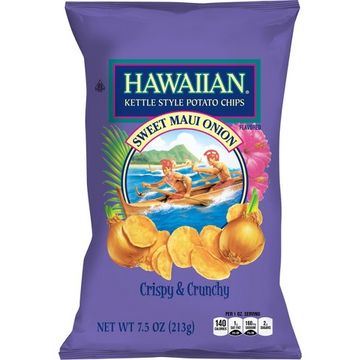 Tim's Hawaiian Potato Chips (Sweet Onion)