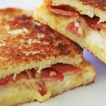 Loaded Bacon Grill Cheese