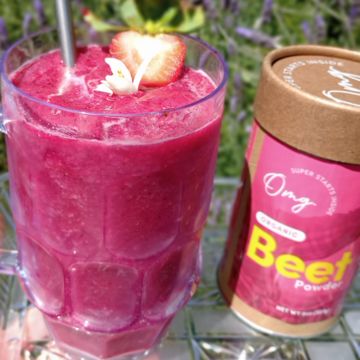 Dragon Berry Beet Smoothie