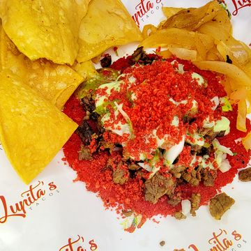 Hot Cheeto Taco