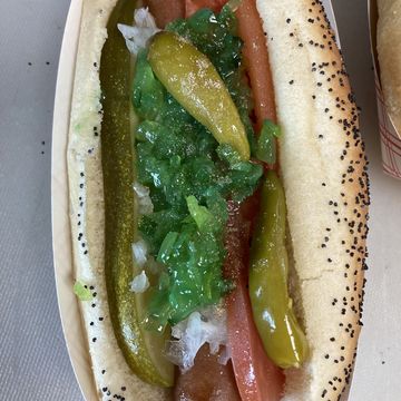 Cubbies - Chicago Hot Dog