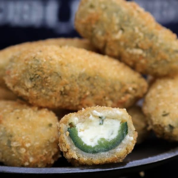 Stuffed Jalapeños Poppers