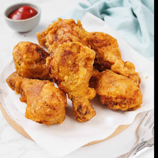 Chicken Wings Dinner (5pcs)