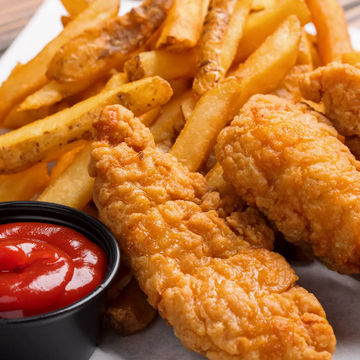 Chicken Fingers w/ Fries 