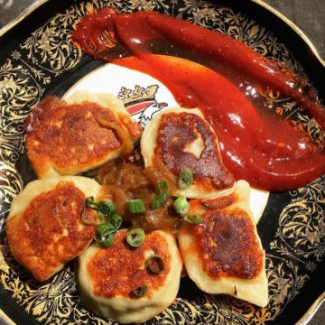 Cheesesteak Pierogi