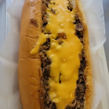 Authentic Philly Cheesesteaks 