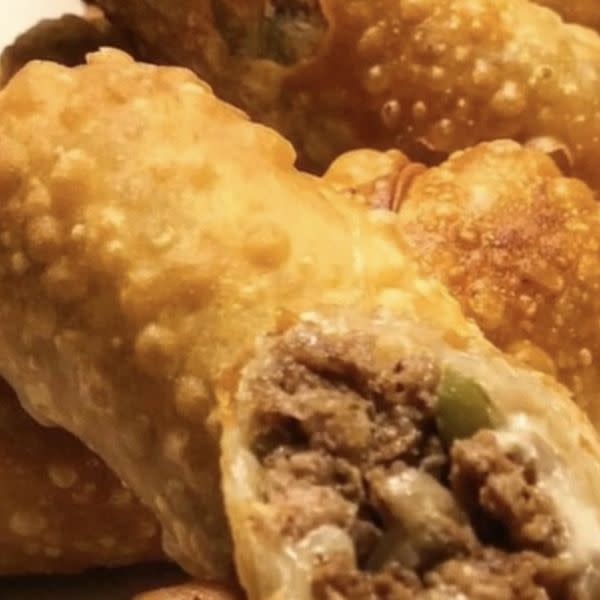 2 CheeseSteak Egg Rolls