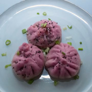 Vegan BBQ Buns
