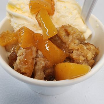 Peach Cobbler