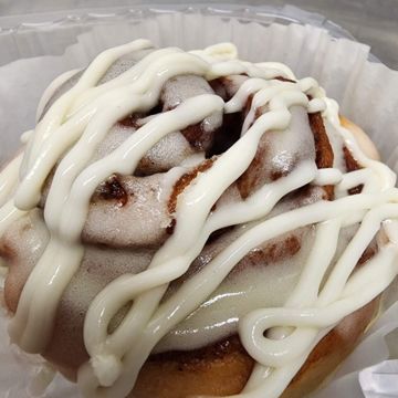 The Good-Good Cinnamon Roll
