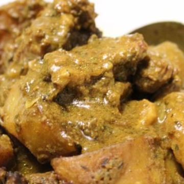 Curry Goat