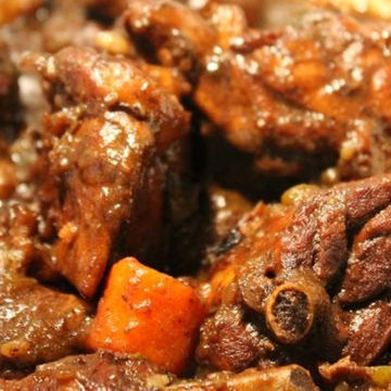 Brown Stew Chicken