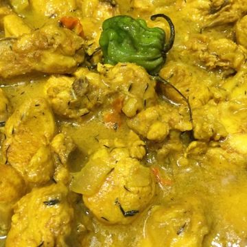 Curry Chicken