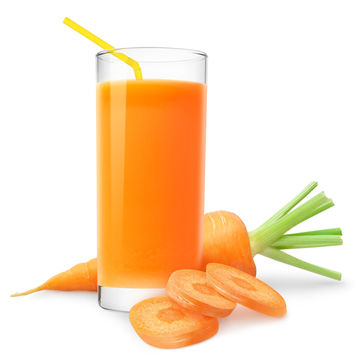 Homemade Carrot Juice