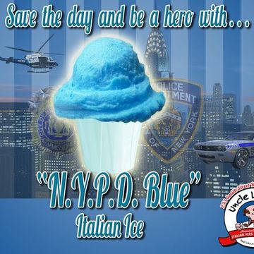 Blue Razzberry Italian Ice
