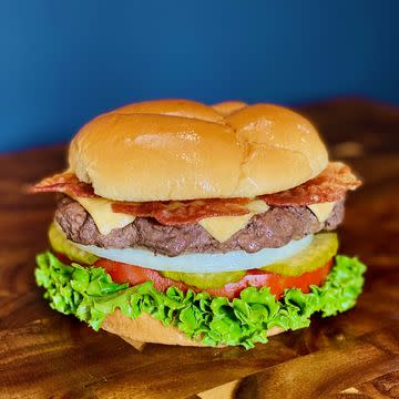 Bacon Cheeseburger 