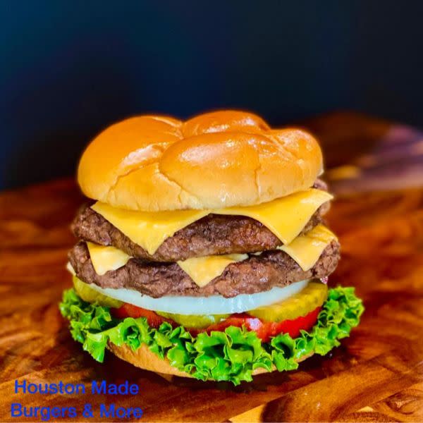 Double Meat Cheeseburger 
