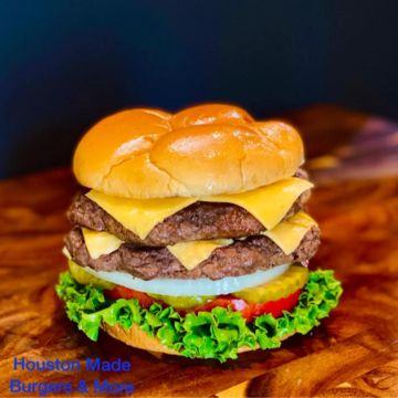 Double Meat Cheeseburger 