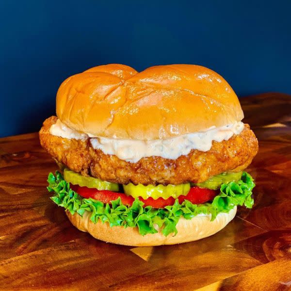 Fried Chicken Sandwich
