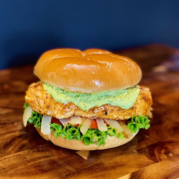Chicken Melt Sandwich