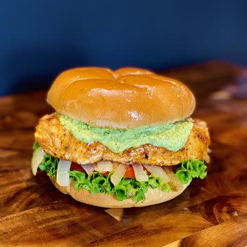 Chicken Melt Sandwich