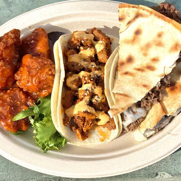 Sampler Platter