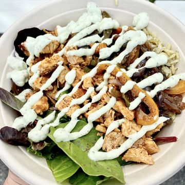 Citrus Fajita Chicken Bowl