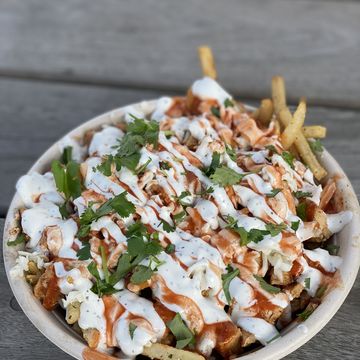 Buffalo Chicken Ranch Fried