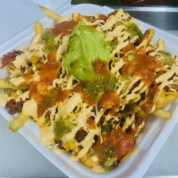 Al Pastor Fries 