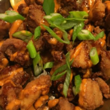 Spicy Cajun Chicken