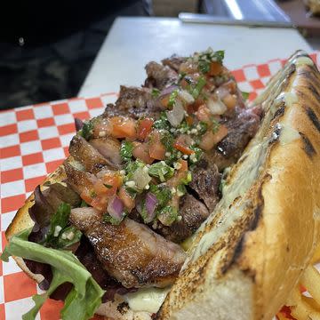 Picanha Steak Sandwich 