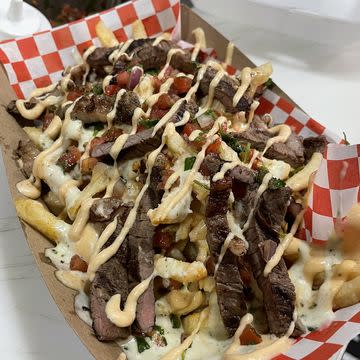 Top Sirloin Fries 