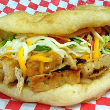 Yellowman Fry Bread