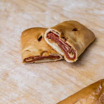 Pepperoni & Cheese Stromboli