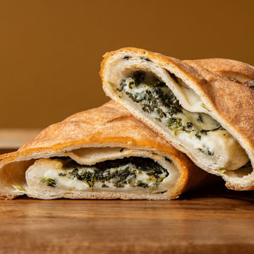 Spinach & Cheese Stromboli