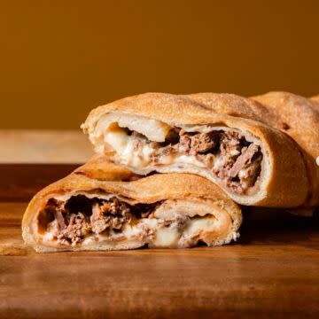 Cheesesteak Stromboli 