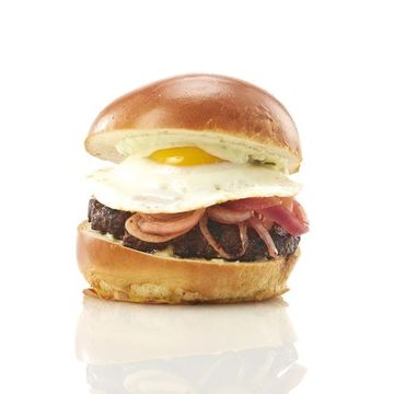 THE ONLY KALBI BURGER