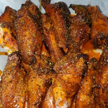 Smoked wings