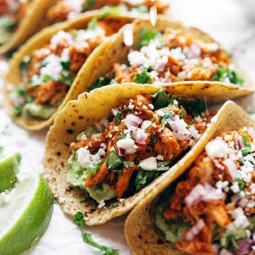 Chicken Tinga Tacos 