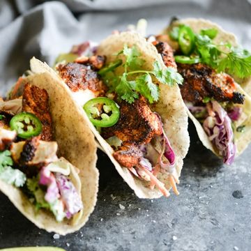 Blackened Fish Tacos 